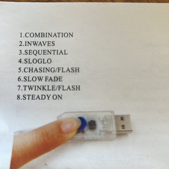 Curtain fairy lights 2 pack - Picture 6 of 7